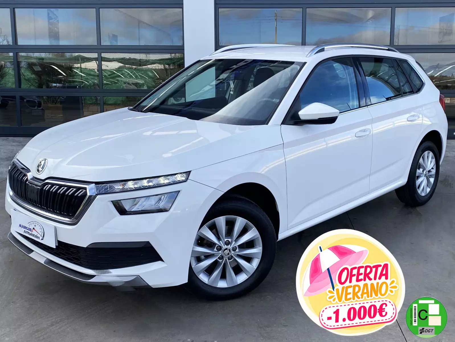 Kamiq 1.0 TSI 110cv DSG Ambition